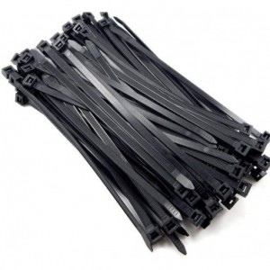 NEDES Kábelkötegelő, 3.6x250 mm, 100db/csomag, fekete T3251UV - T3251UV