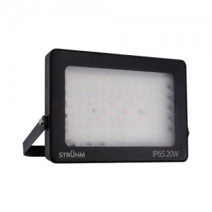 LED Reflektor Slim SMD 20W RGB IR távirányítóval
