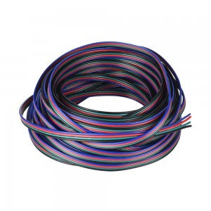 RGB kábel, 4 eres, LED szalaghoz -ML024